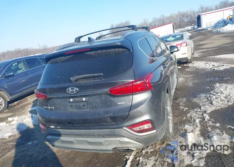 2020 Hyundai Santa Fe Limited from USA, damaged, VIN 5NMS5CAD2LH288427
